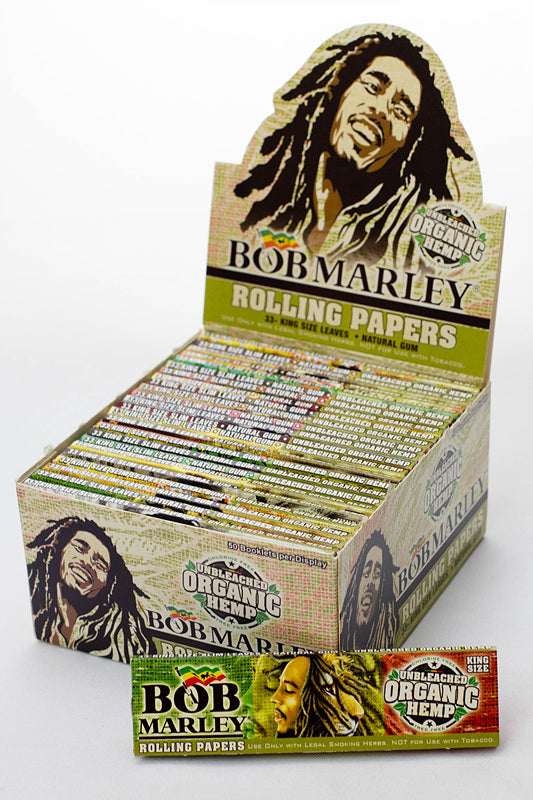 Bob Marley Organic Hemp paper_1