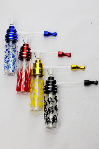 5" mini glass water pipe in display_1