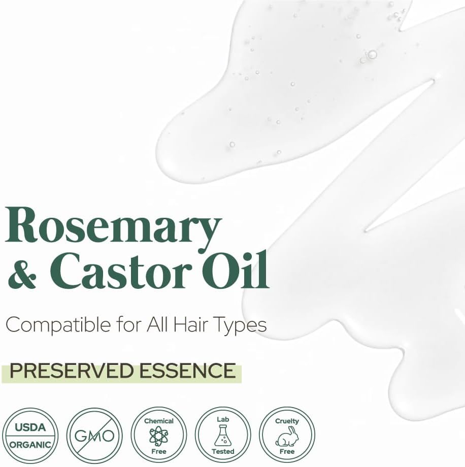 Plant of Life | Organic Rosemary & Castor 2 oz_3