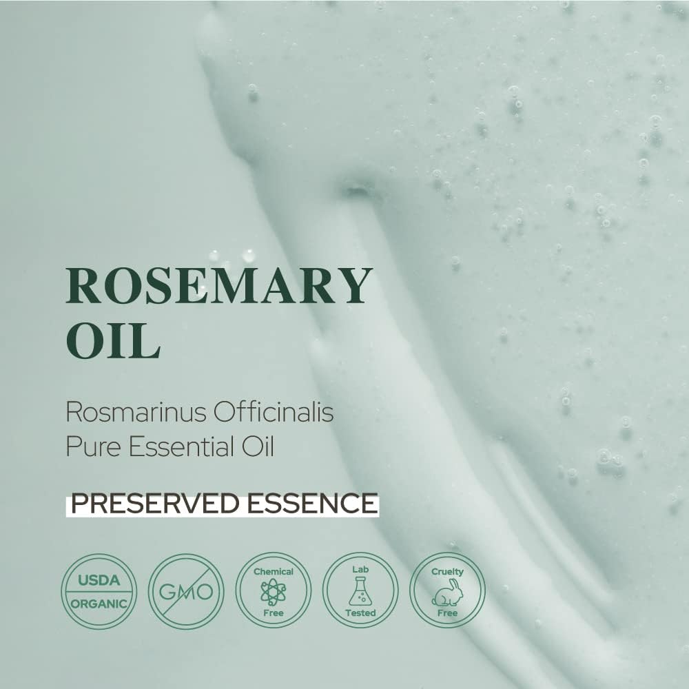 Plant of Life | Rosemary Essential Oil for Aromatherapy Hair, Skin, & Nails (1 oz / 30mL)_1