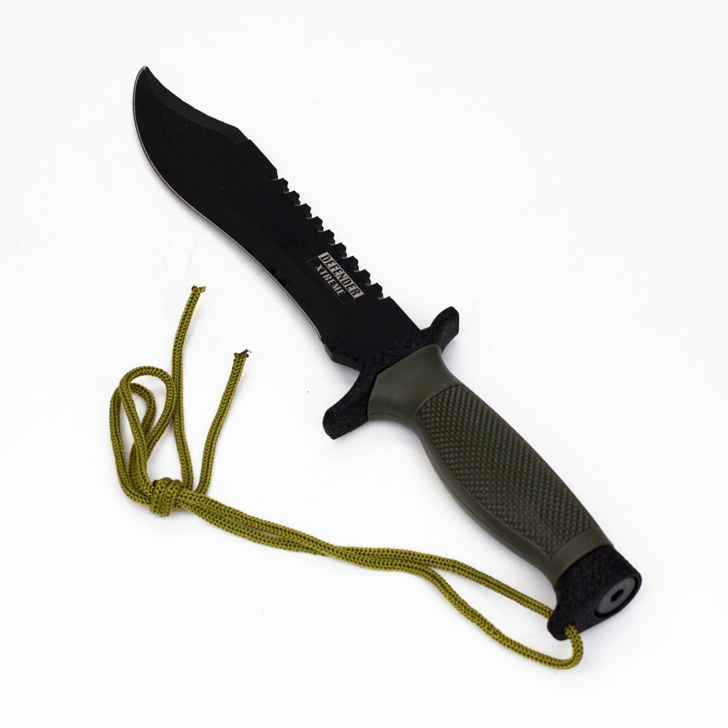 12" Heavy Duty Army hunting knife with ABS Sheath Knife_2