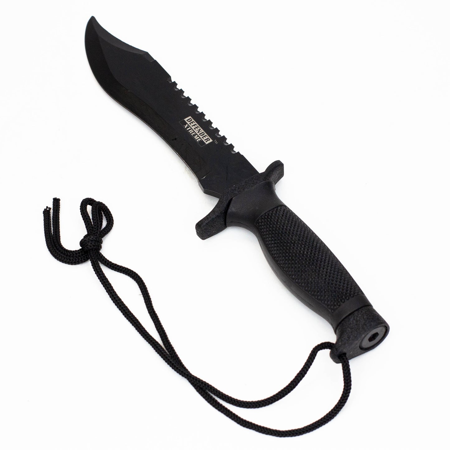 12" Heavy Duty Army hunting knife with ABS Sheath Knife_3