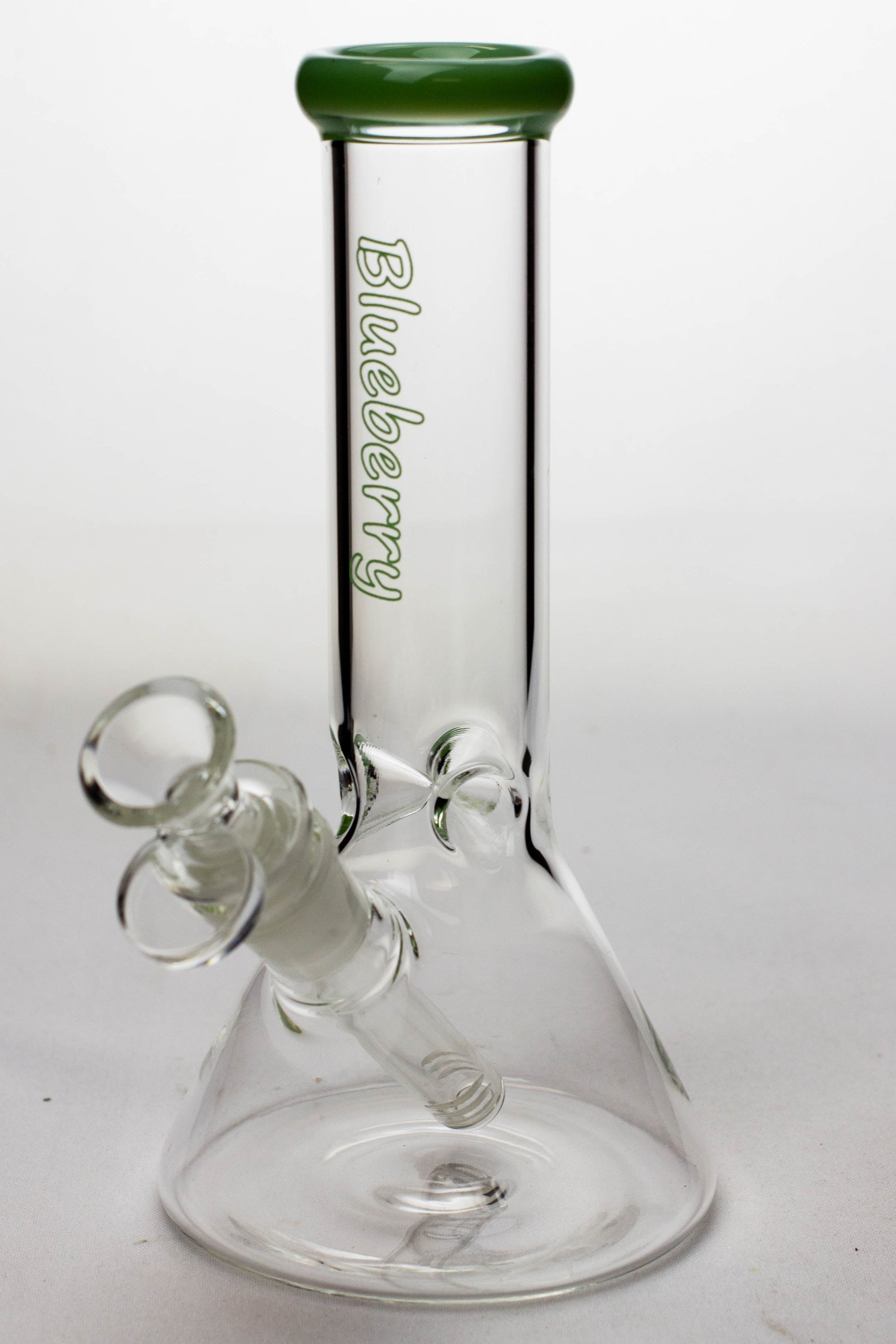 8" Blueberry glass beaker water bongs_6