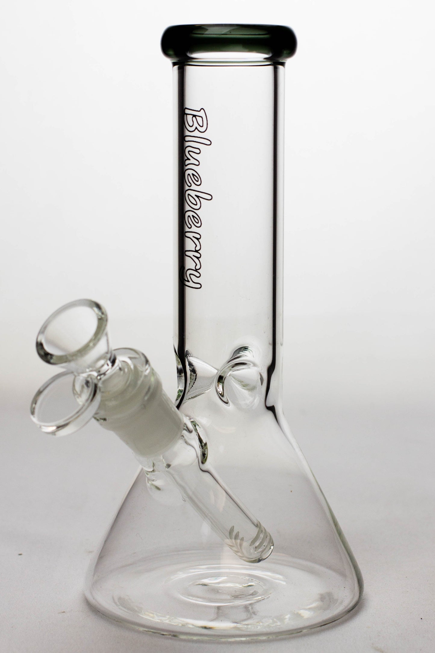 8" Blueberry glass beaker water bongs_8