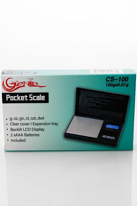 Genie  CS-100 pocket scale_1