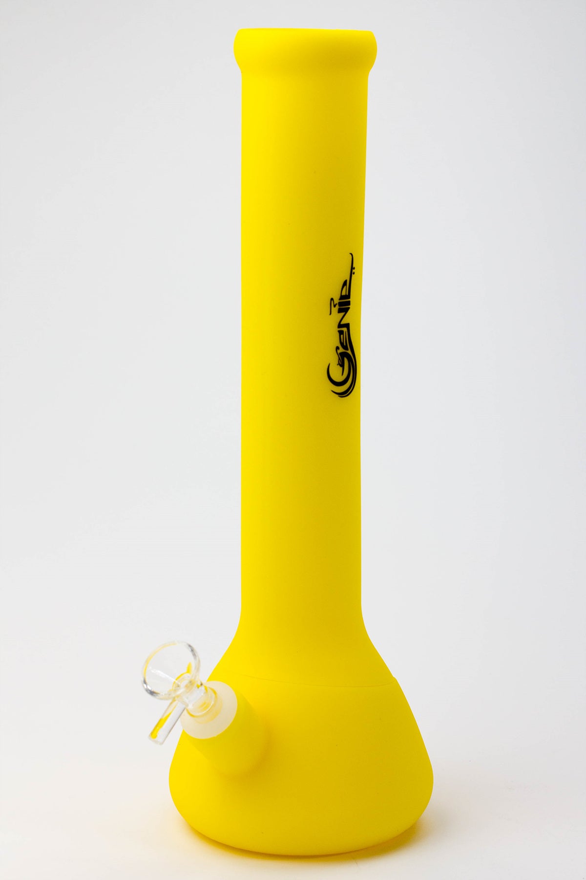 13" Genie Solid-color detachable Silicone water bong_1