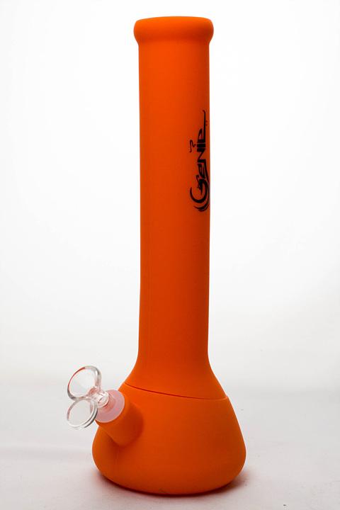 13" Genie Solid-color detachable Silicone water bong_8