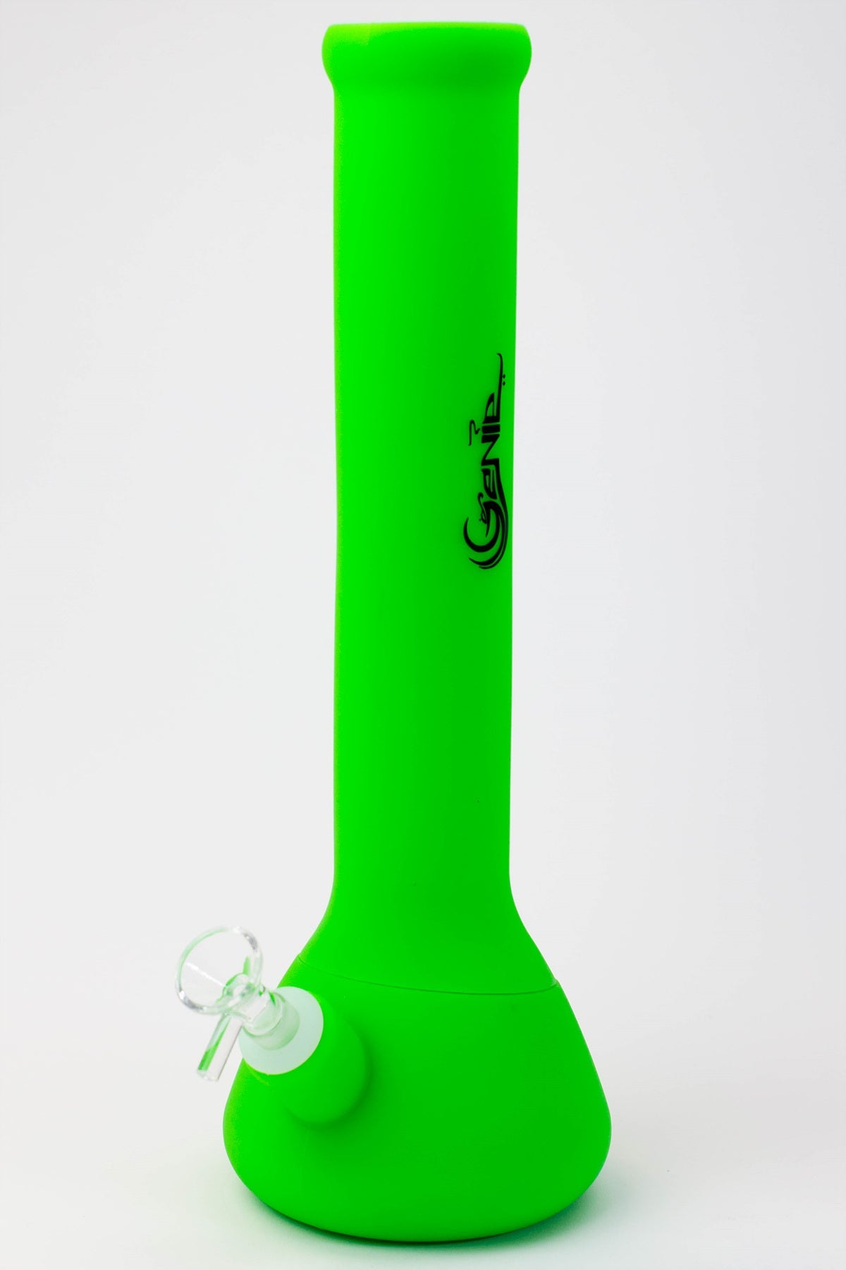 13" Genie Solid-color detachable Silicone water bong_2