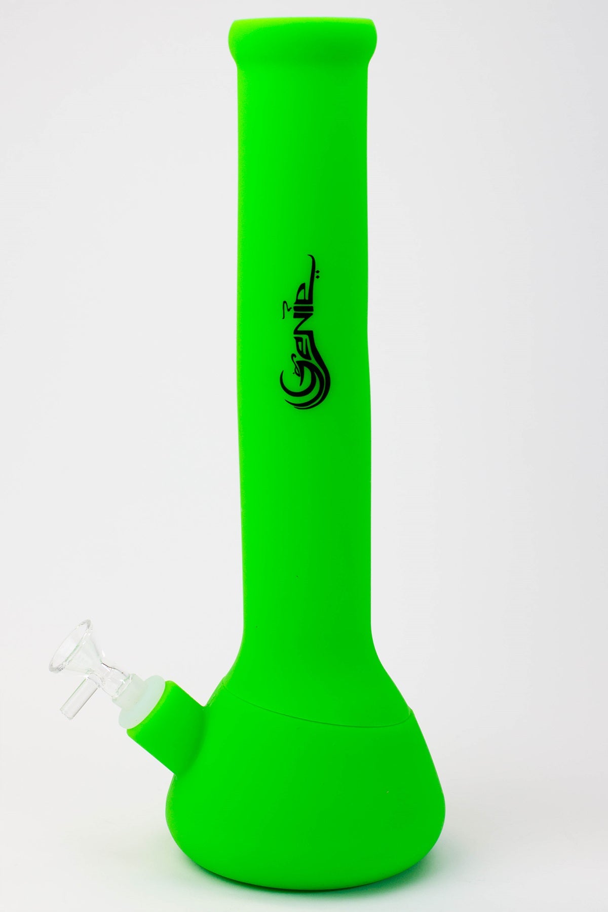 13" Genie Solid-color detachable Silicone water bong_5