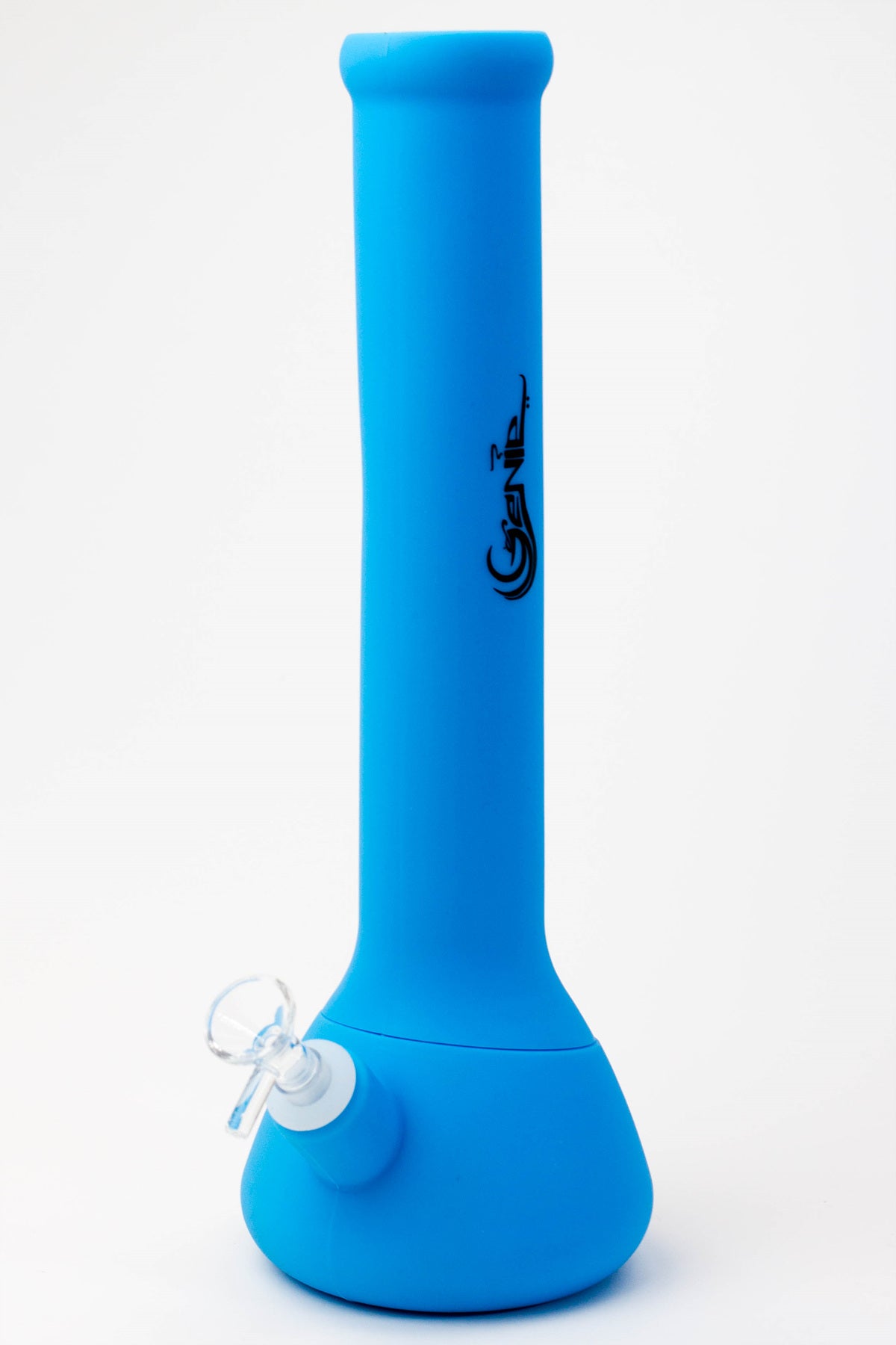 13" Genie Solid-color detachable Silicone water bong_3