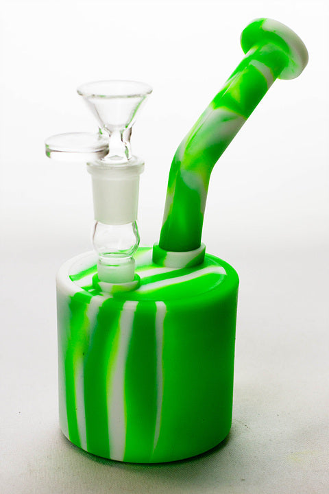 7" Detachable silicone bubbler_11