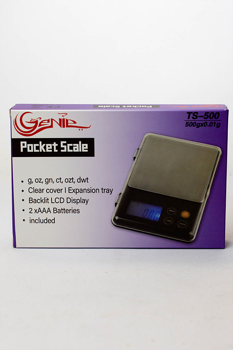 Genie TS-500 pocket scale_1