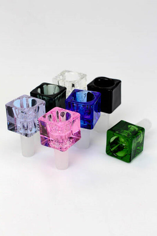 Glass Cube large bowl_0