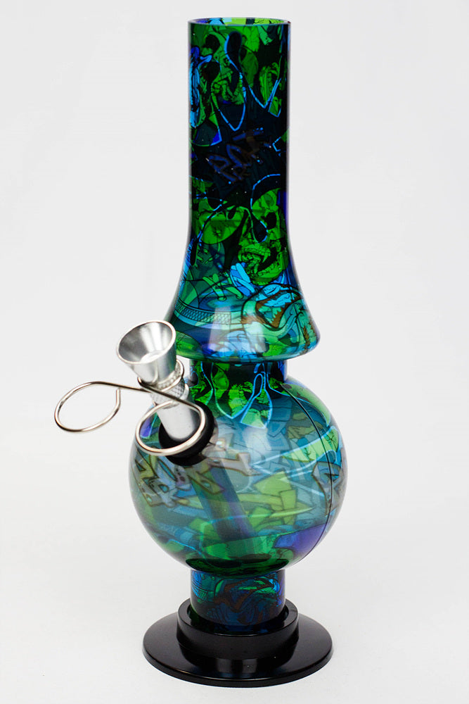 7.5" acrylic water pipe-FDY04_2