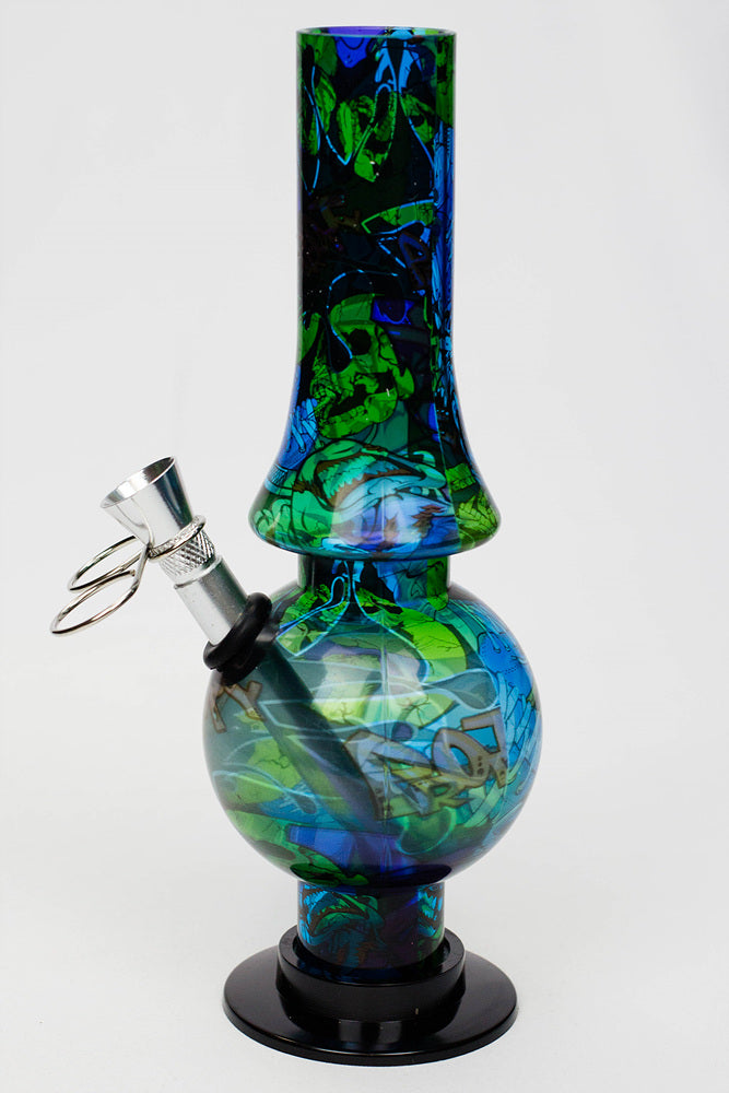 7.5" acrylic water pipe-FDY04_3