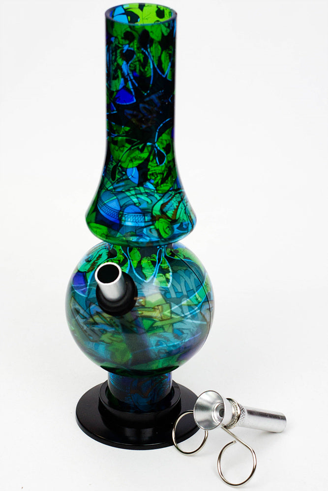 7.5" acrylic water pipe-FDY04_1