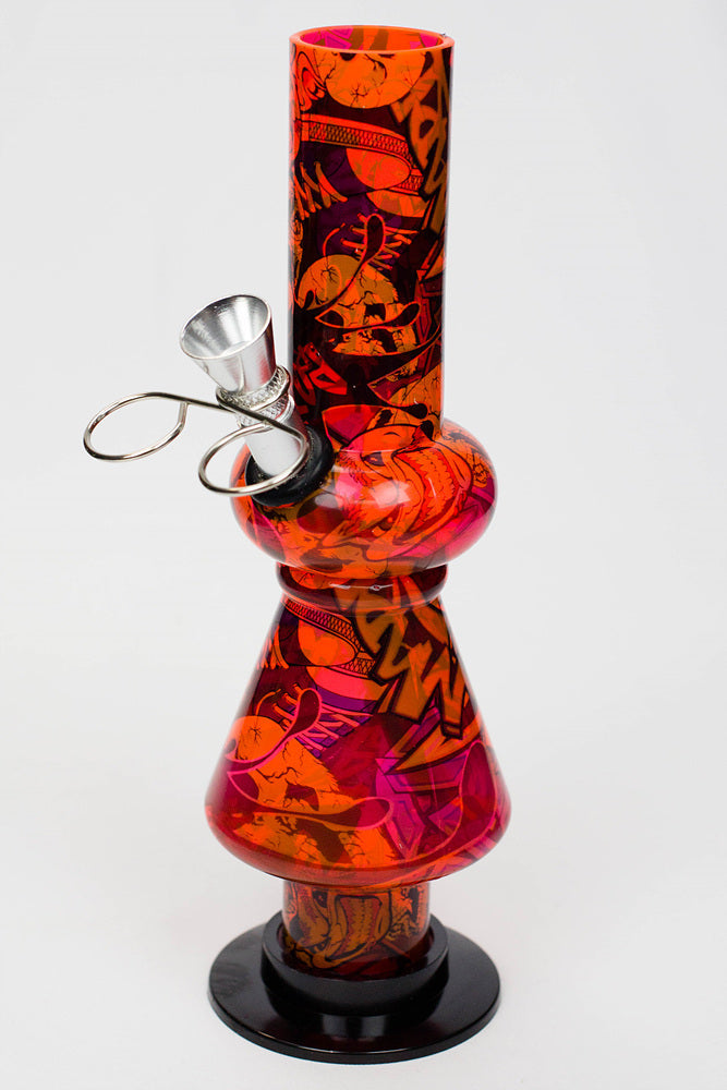 7.5" acrylic water pipe-FDY05_2