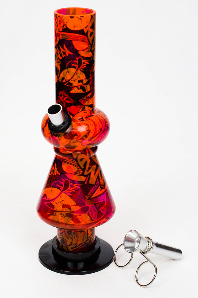 7.5" acrylic water pipe-FDY05_1