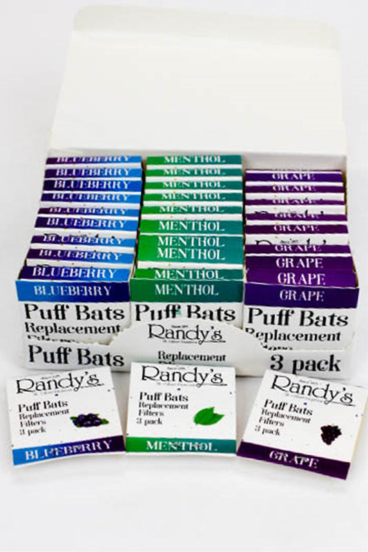 Randy's Puff bat refill packs display_0