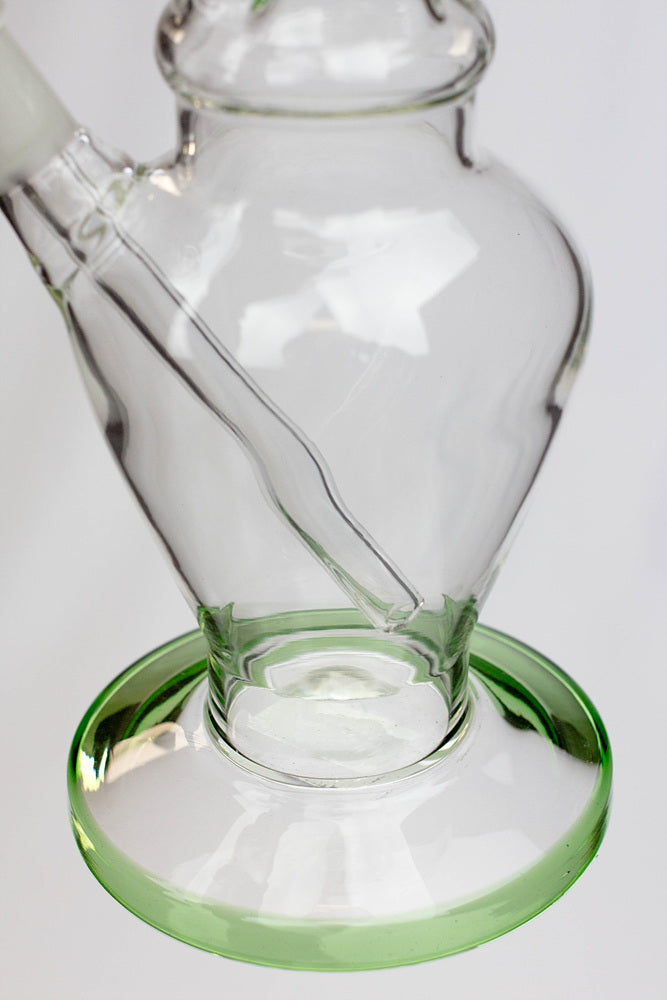 10" glass beaker water pipe M1062_7