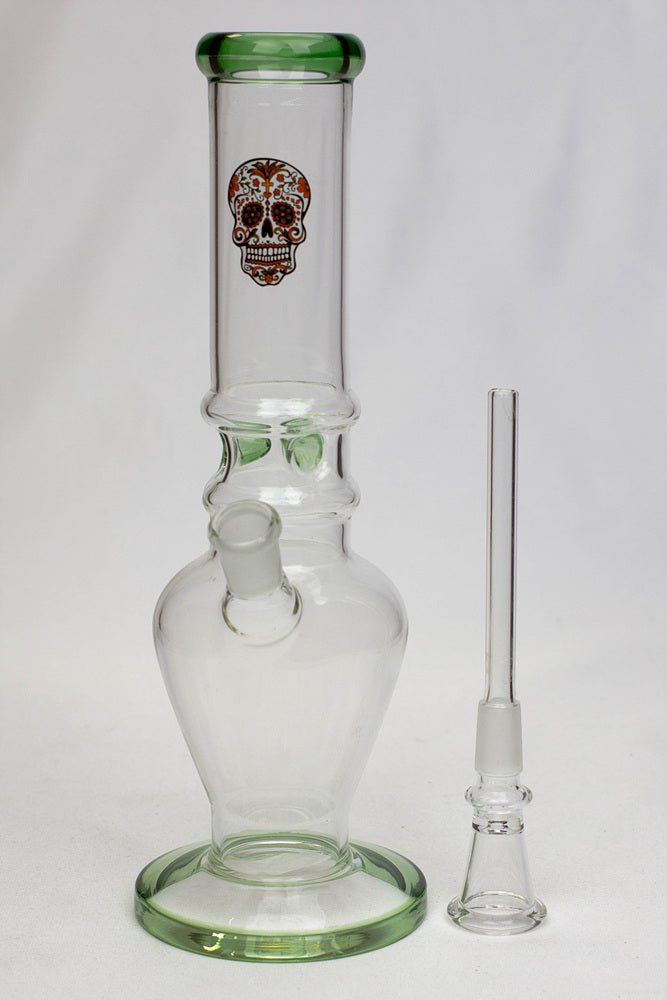 10" glass beaker water pipe M1062_8