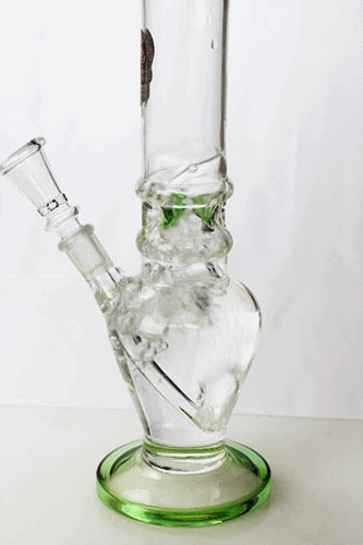 10" glass beaker water pipe M1062_2