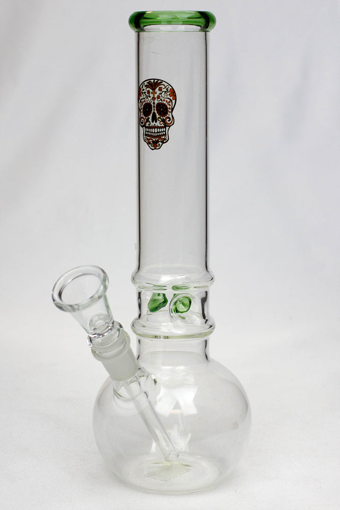 10" glass beaker water pipe M1063_4