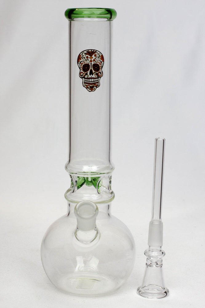 10" glass beaker water pipe M1063_8