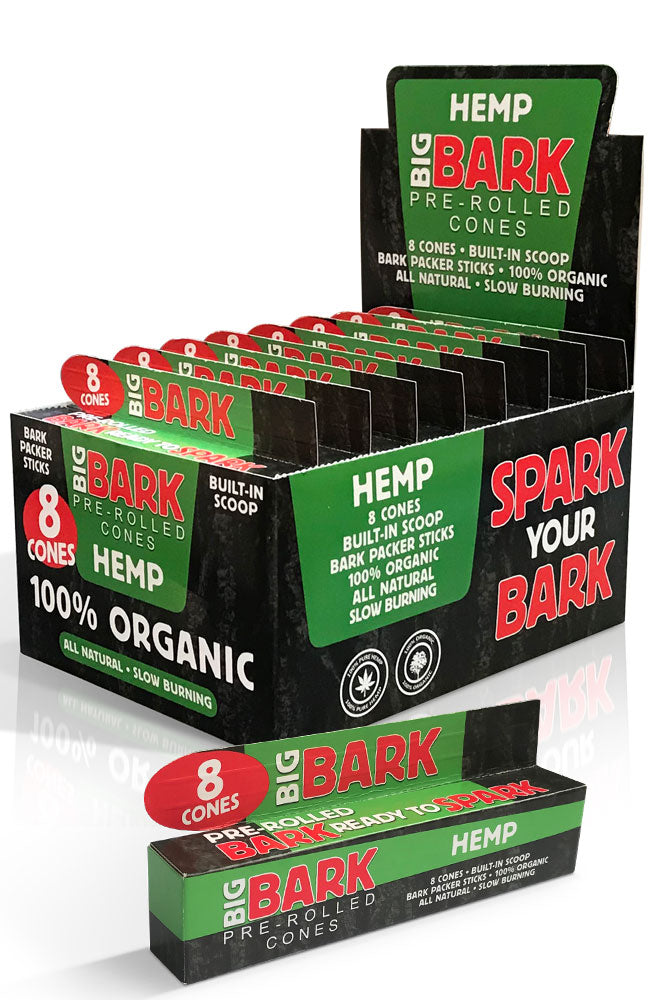 BIGBARK Organic Hemp Pre-rolled Cones_0