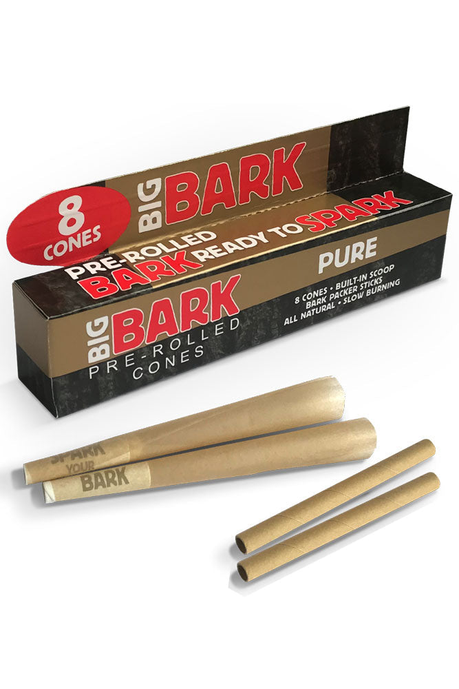 BIGBARK Organic Pure unrefined Pre-rolled Cones_1