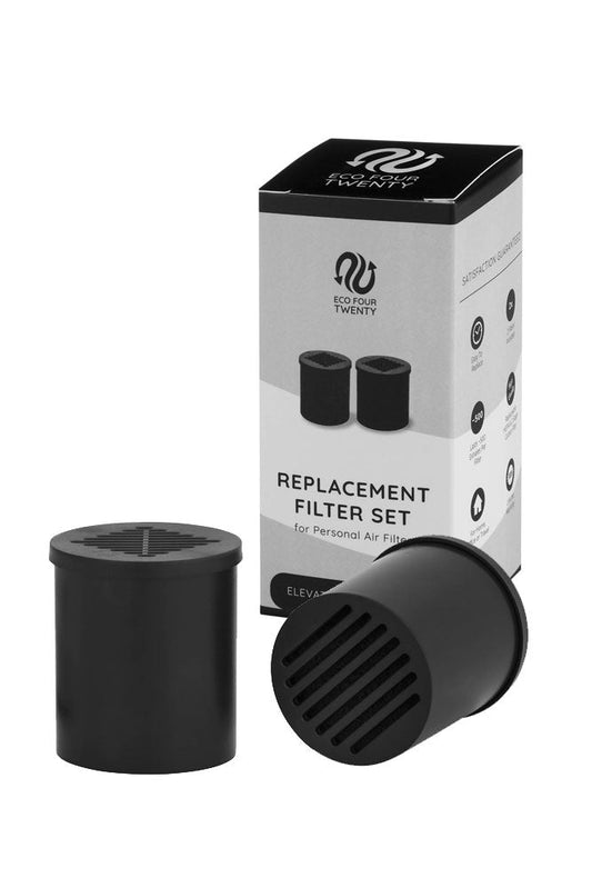 Eco Four Twenty Personal Air Filter - Official Replacement Filters (2 Refills in 1 Box)_0