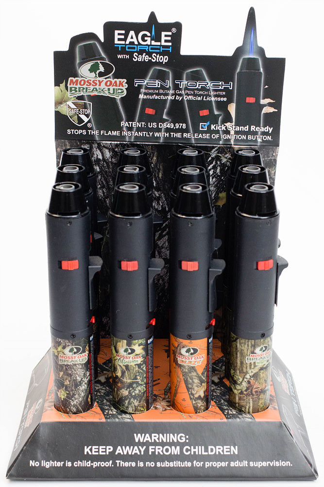 Eagle Torch Pen Torch - Assorted Camouflage_2
