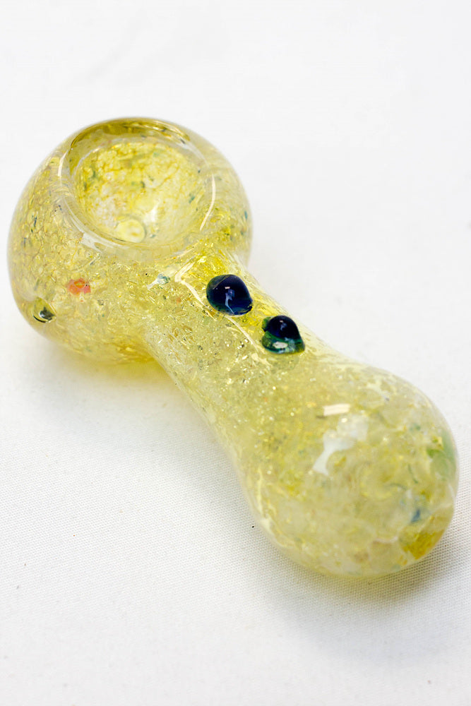 2.5" soft glass 6942 hand pipe - Pack of 10_2