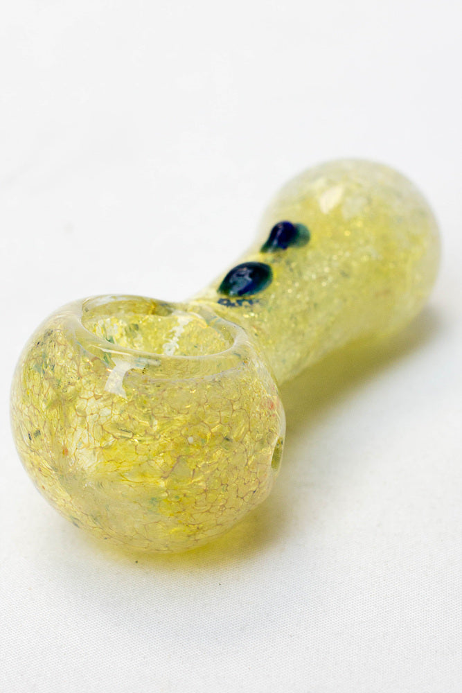 2.5" soft glass 6942 hand pipe - Pack of 10_4
