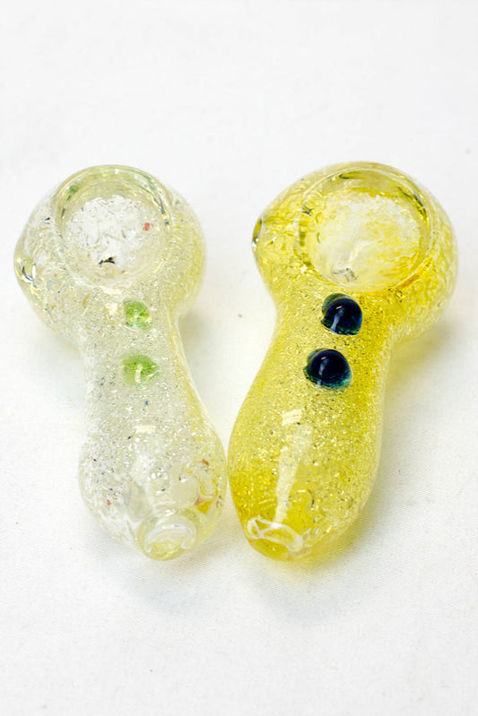 2.5" soft glass 6942 hand pipe - Pack of 10_0