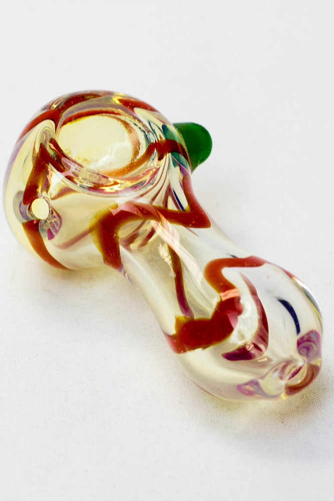 2.5" soft glass 6944 hand pipe - Pack of 10_2