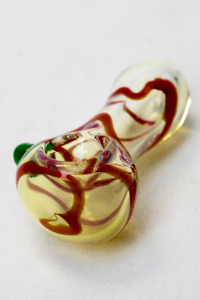 2.5" soft glass 6944 hand pipe - Pack of 10_3