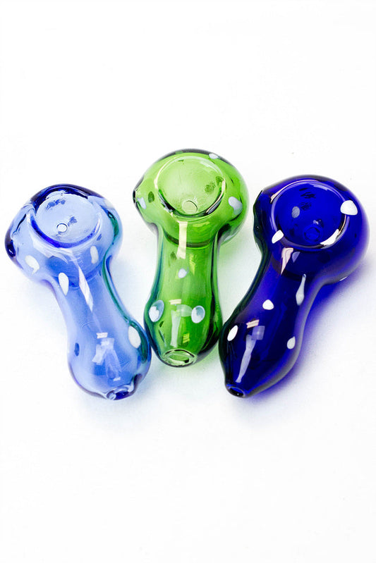 2.5" soft glass 6946 hand pipe - Pack of 10_0