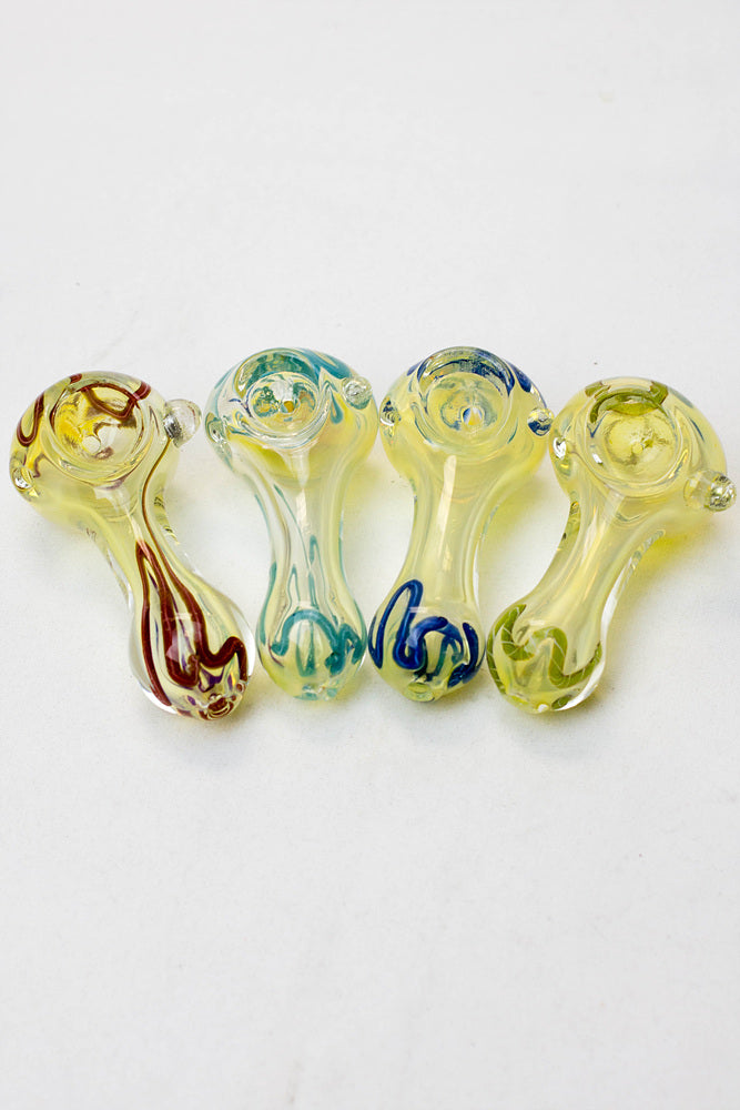 2.5" soft glass 6948 hand pipe - Pack of 10_0