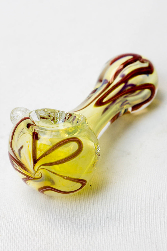2.5" soft glass 6948 hand pipe - Pack of 10_3