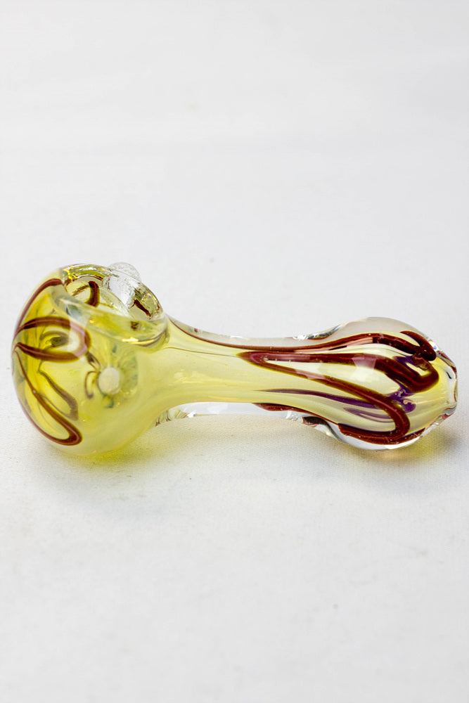 2.5" soft glass 6948 hand pipe - Pack of 10_4
