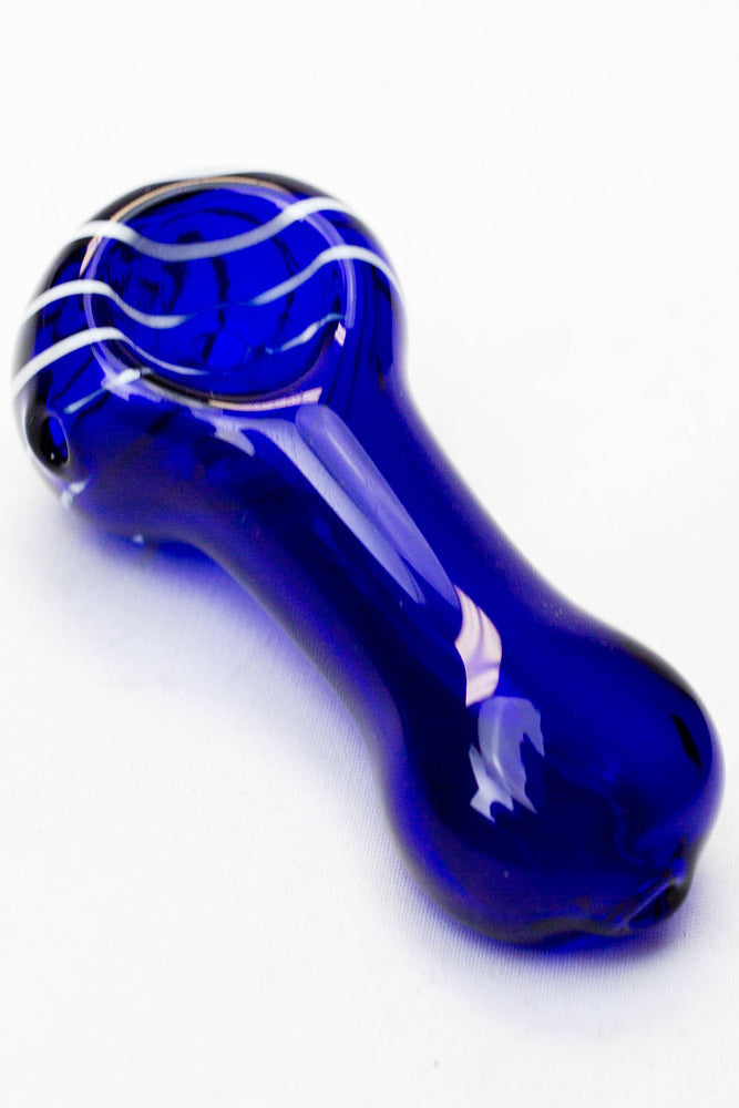 2.5" soft glass 6947 hand pipe - Pack of 10_3