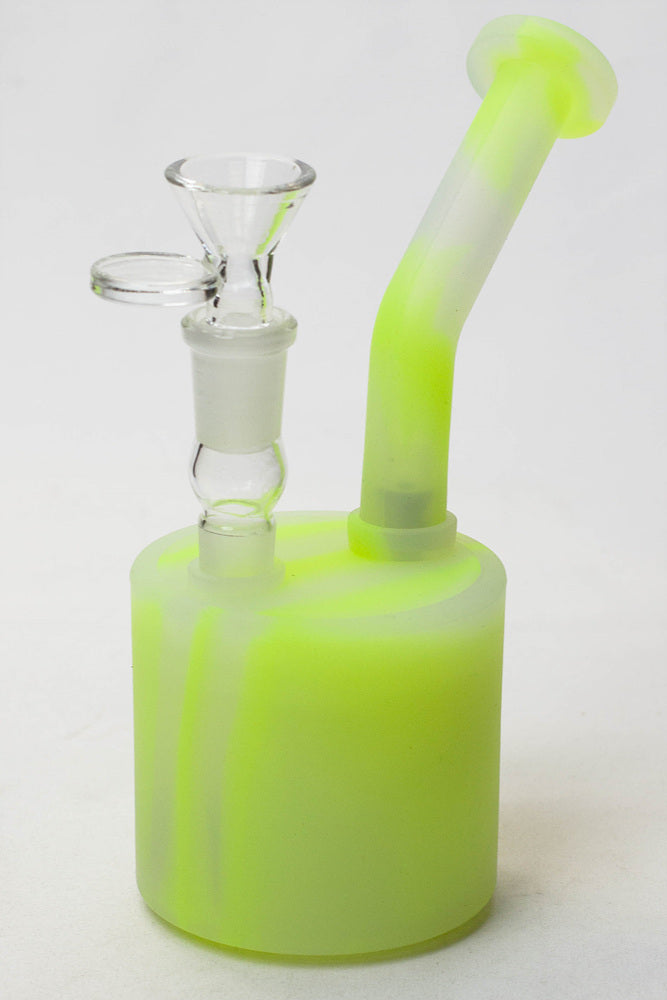 7" Detachable silicone bubbler_13