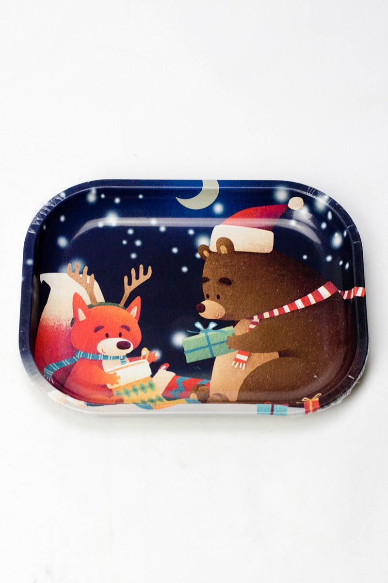 Cartoon Mini Rolling Tray_16