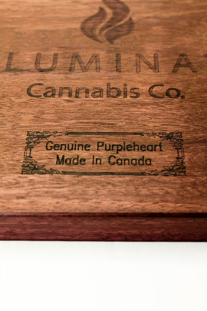 Purple Heart King size rolling tray Model 1_4