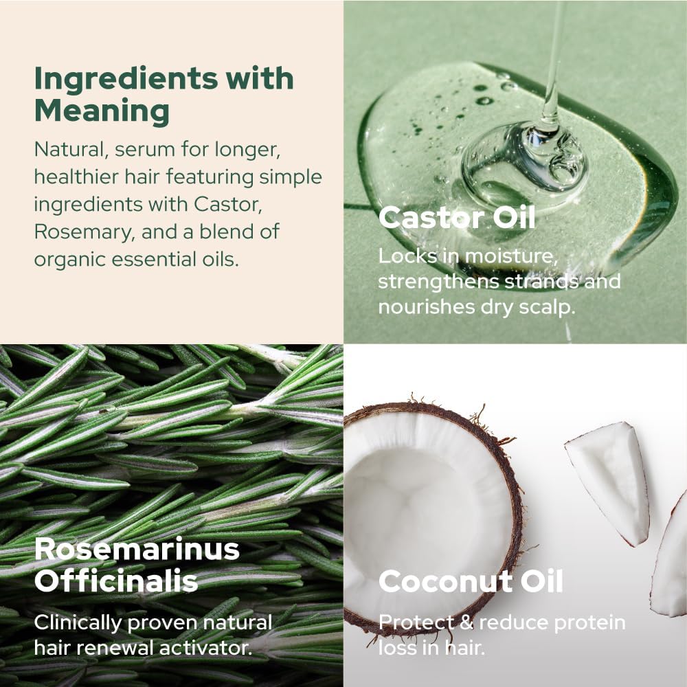 Plant of Life | Organic Rosemary & Castor 2 oz_5