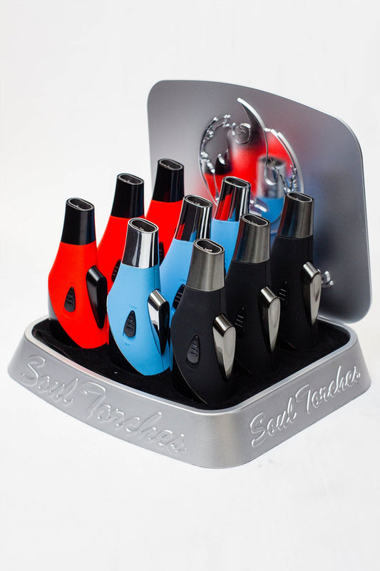 Soul Dual flame Torch lighter Display of 9_0