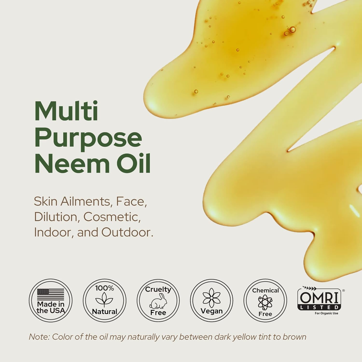 Plant of Life | Organic Neem Oil 2oz_2