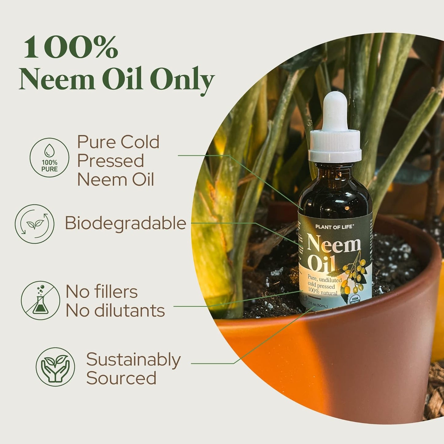 Plant of Life | Organic Neem Oil 2oz_5