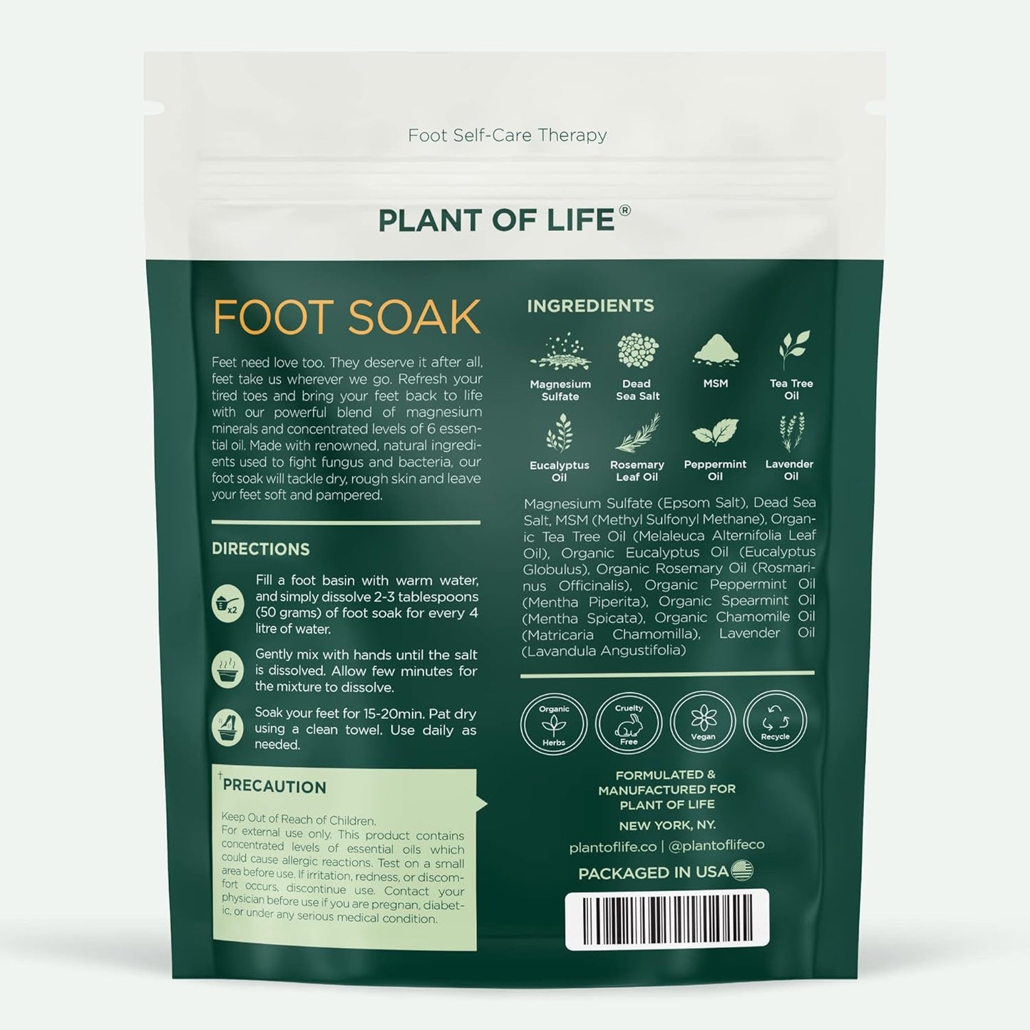 Plant of Life | Foot Soak Salt_7
